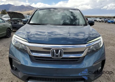 2020 Honda Pilot Exl z USA, uszkodzony, nr VIN 5FNYF5H50LB010936